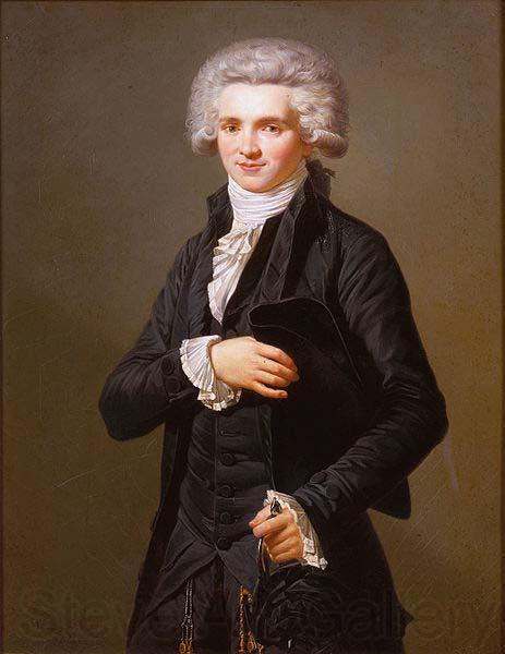Palace of Versailles Portrait of Maximilien Robespierre Norge oil painting art